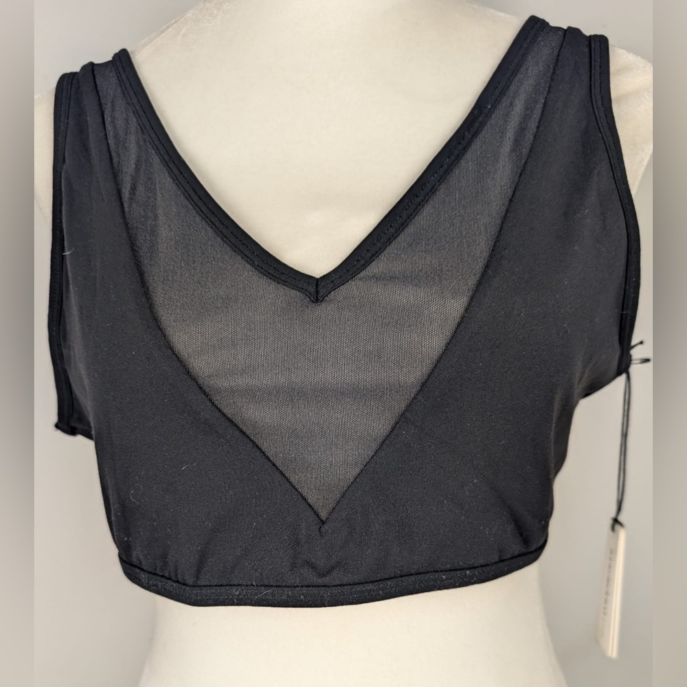 NWT WEWOREWHAT MESH BRA TOP